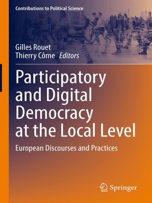 cover image of Participatory and Digital Democracy at the Local Level